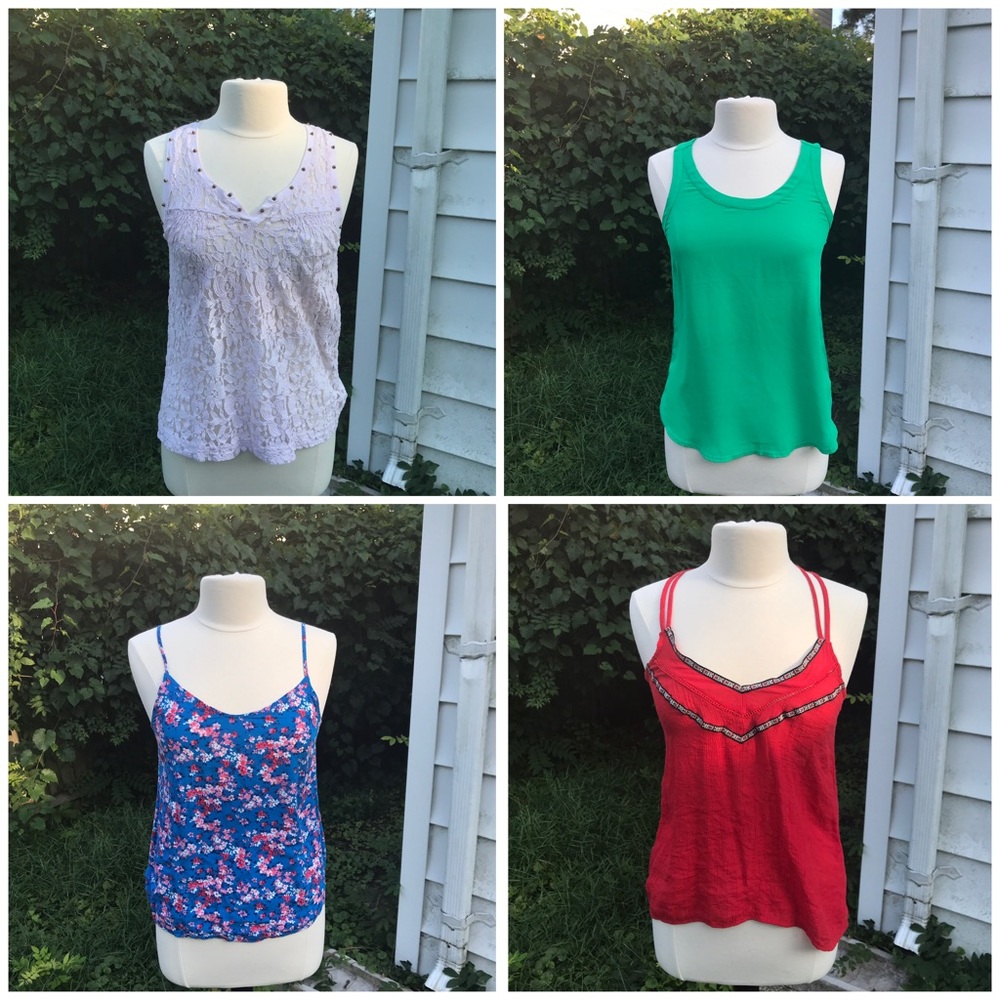 Green - Tank Top